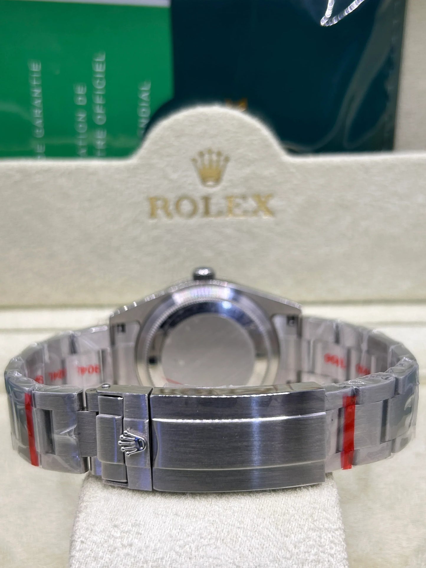 Rolex Explorer Blue Dial Watch