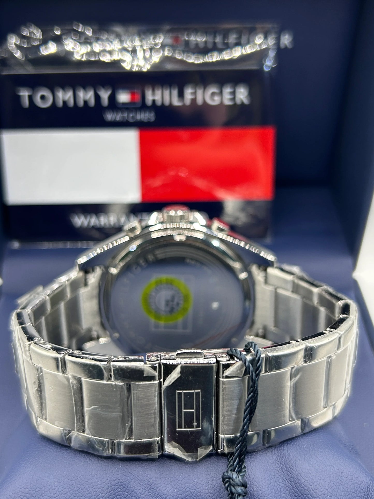 Tommy Hilfiger Black Sport Watch