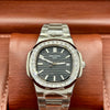 Patek Philippe Nautilus Black Dial Watch