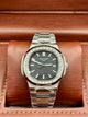 Patek Philippe Nautilus Black Dial Watch