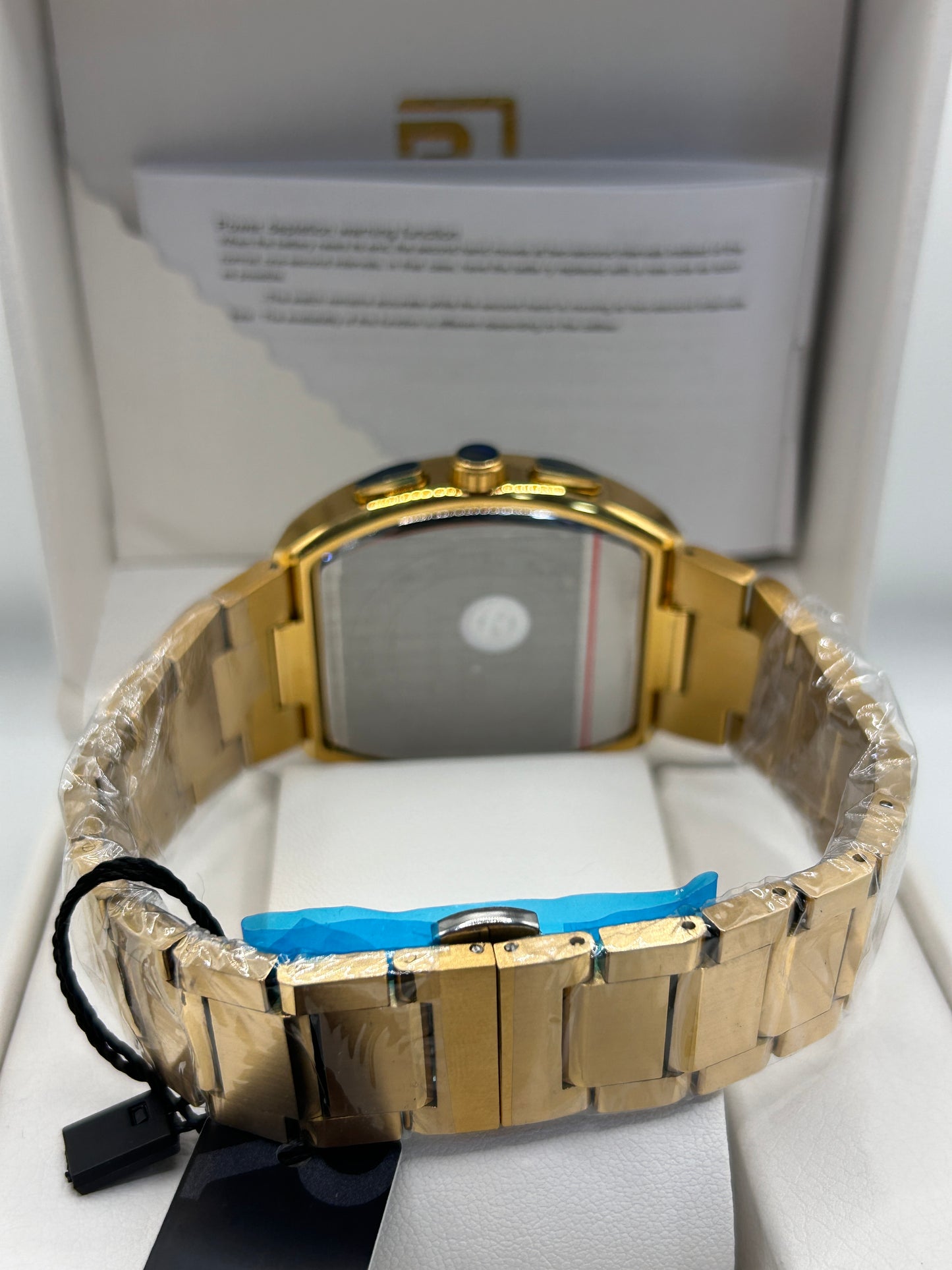 REWARD Luxury Gold Watch – Skeleton Dial Full Gold