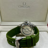 Omega Seamaster Professional Green Dial Watch