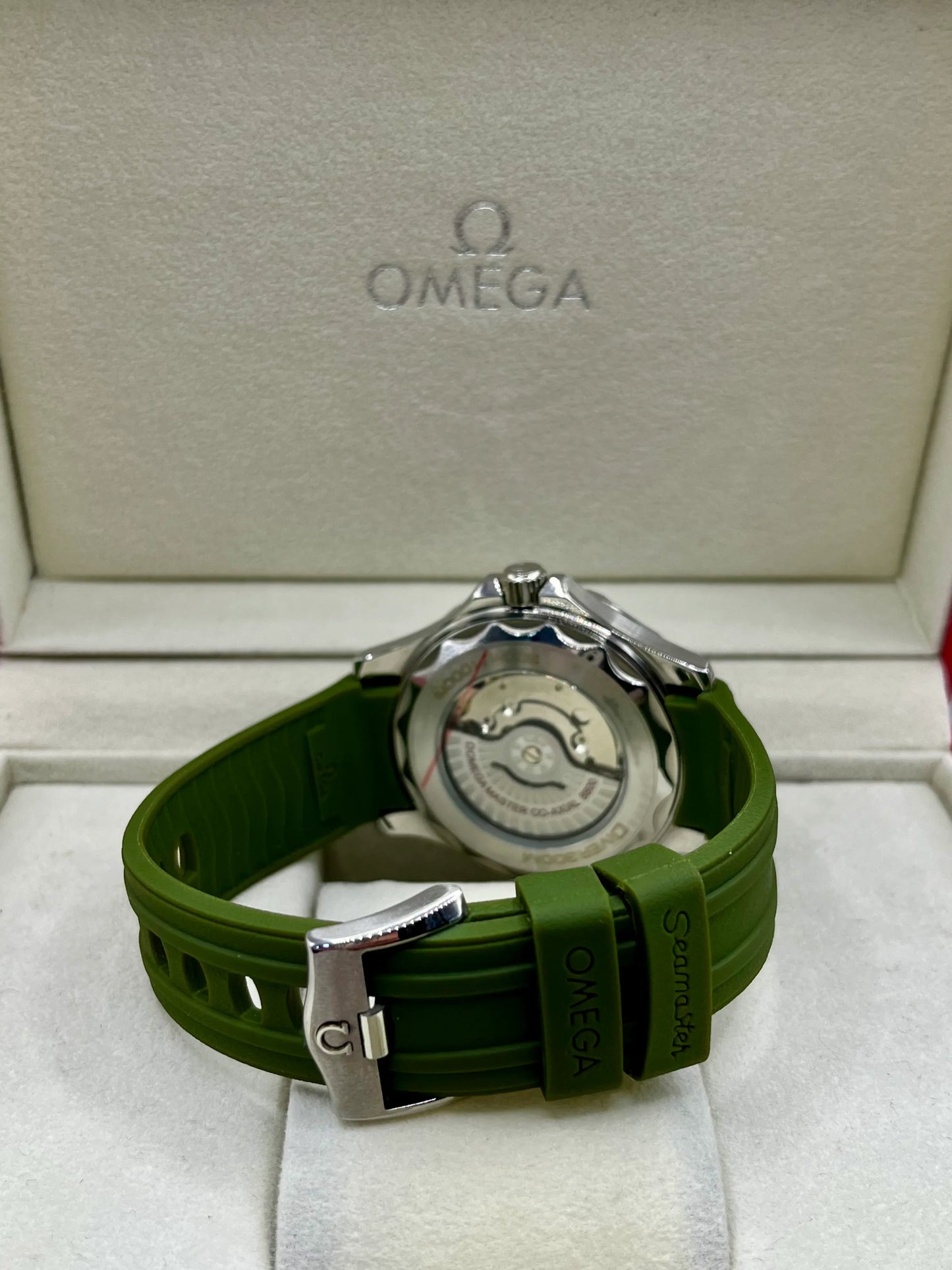 Omega Seamaster Professional Green Dial Watch
