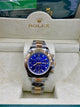 Rolex Daytona Blue Dial Two Tone Chronograph Watch