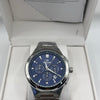 REWARD Luxury Chronograph Watch – Blue Dial Stainless Steel