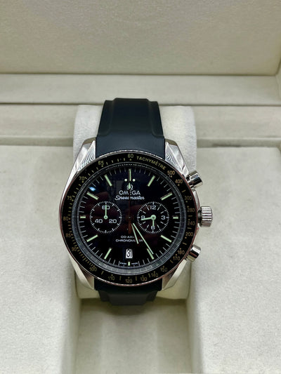 Omega Speedmaster Racing Black Dial Chronograph Watch