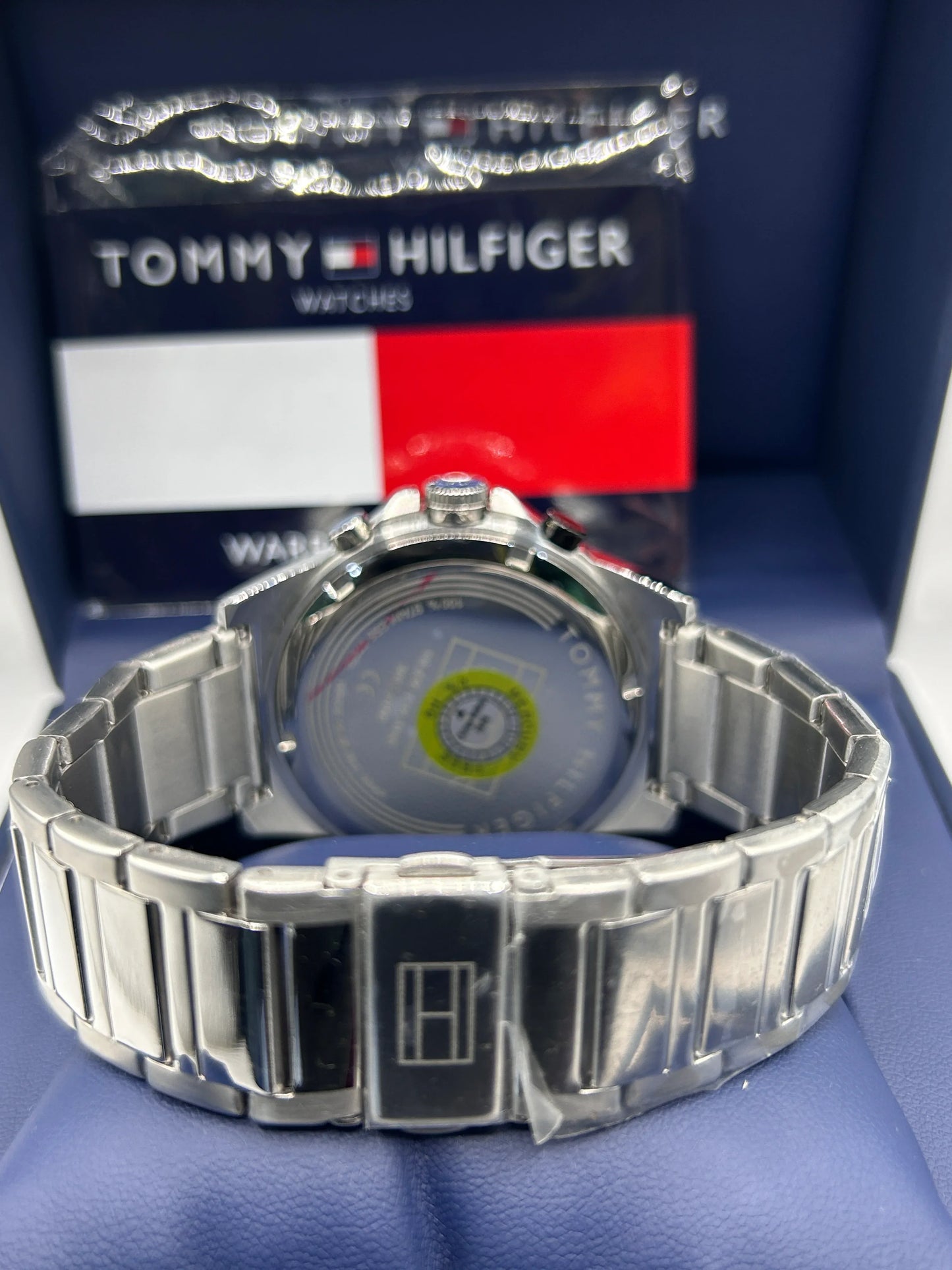 Tommy Hilfiger Black Dial Watch