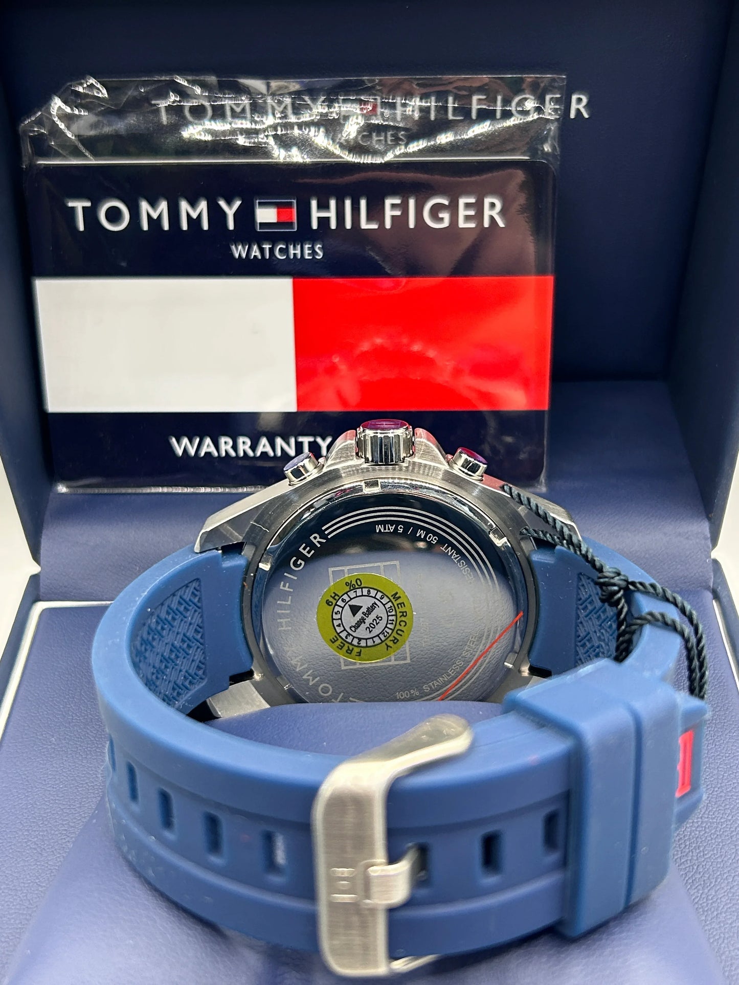 Tommy Hilfiger Blue Sport Watch