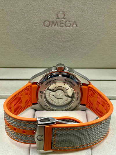 Omega Seamaster Planet Ocean Gray Dial Watch