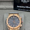 Hublot Big Bang Rose Gold Grey Chronograph Watch