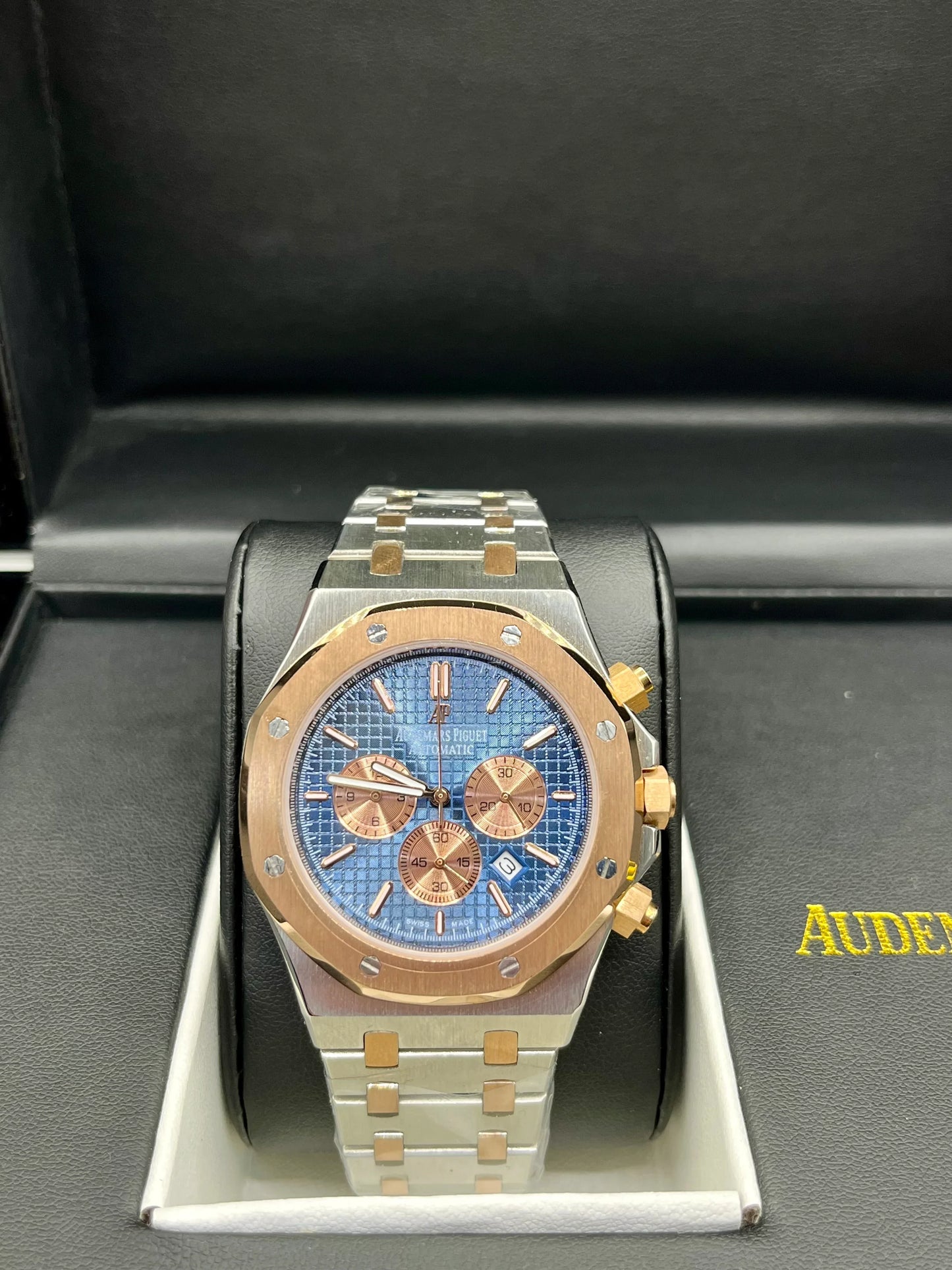 Audemars Piguet Royal Oak Rose Gold Sky Chronograph Watch