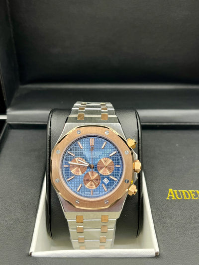 Audemars Piguet Royal Oak Rose Gold Sky Chronograph Watch