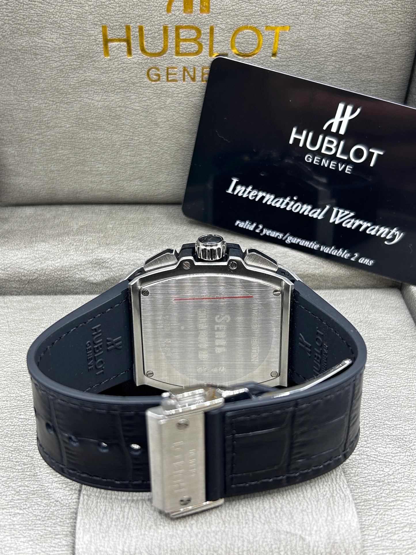 Hublot Spirit of Big Bang Skeleton Watch