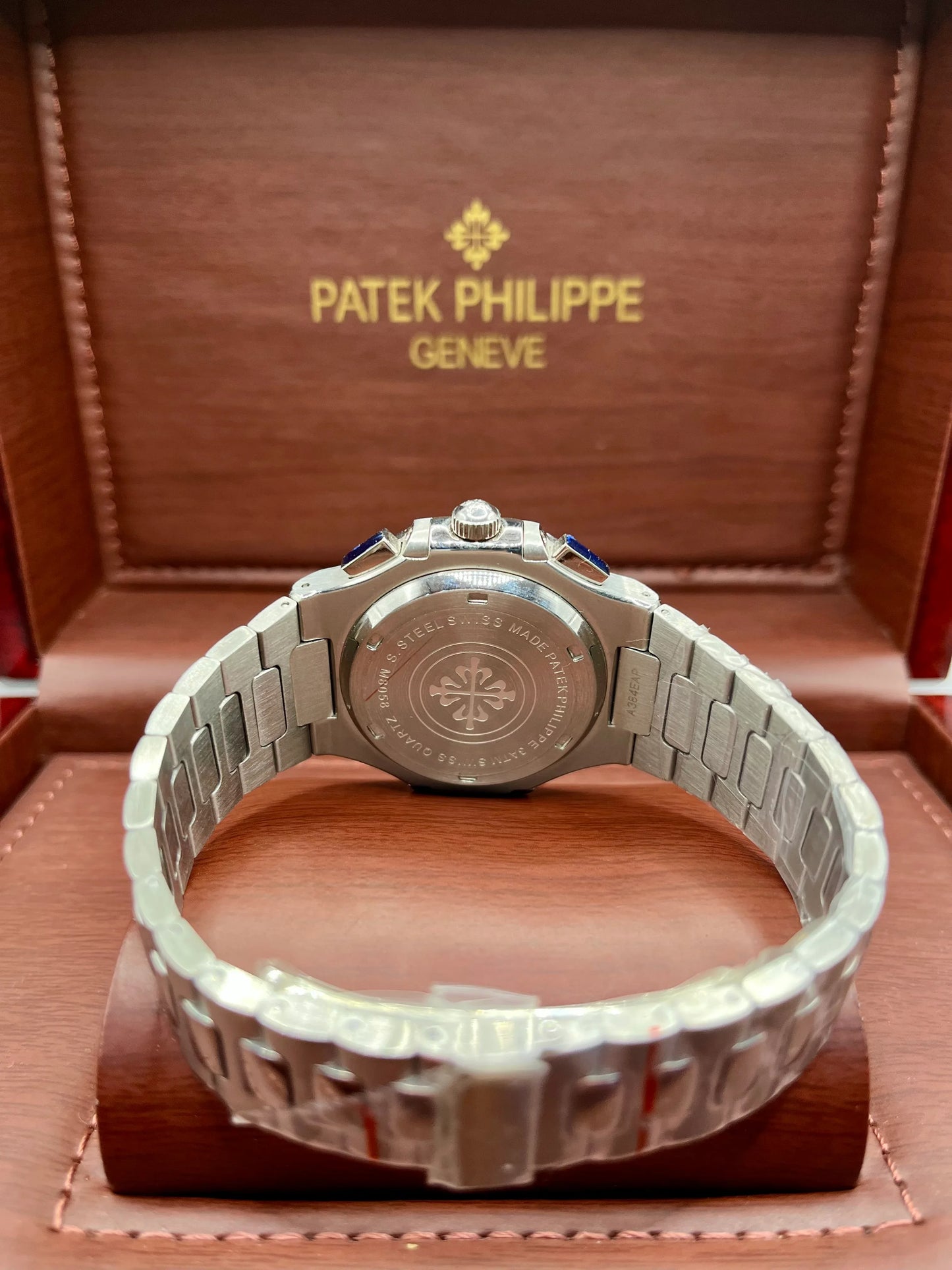 Patek Philippe Nautilus Two-Tone Watch
