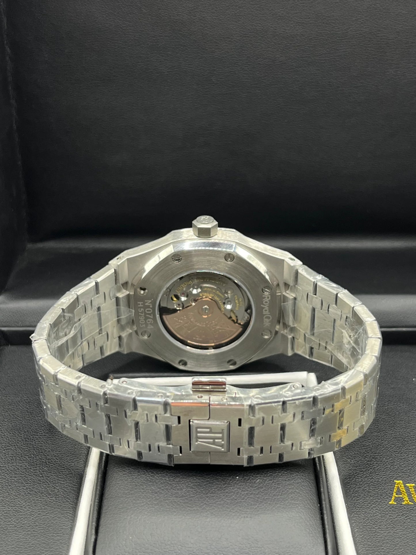 Audemars Piguet Royal Oak Arctic Silver Chronograph Watch