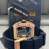 Richard Mille RM 035 Rose Gold Skeleton Watch