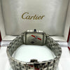 Cartier Santos White Dial Stainless Steel Automatic Watch