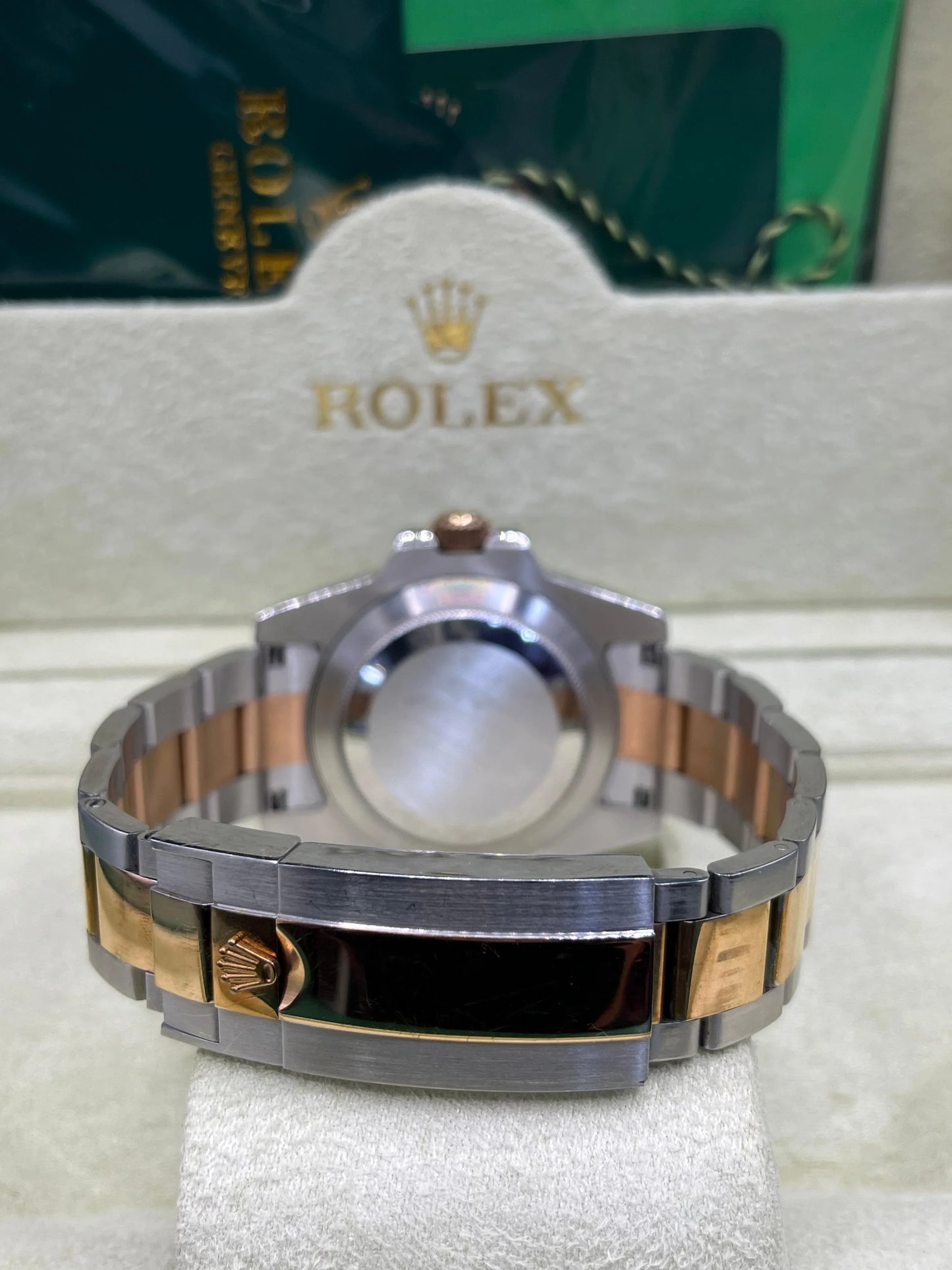 Rolex GMT-Master II Root Beer Watch