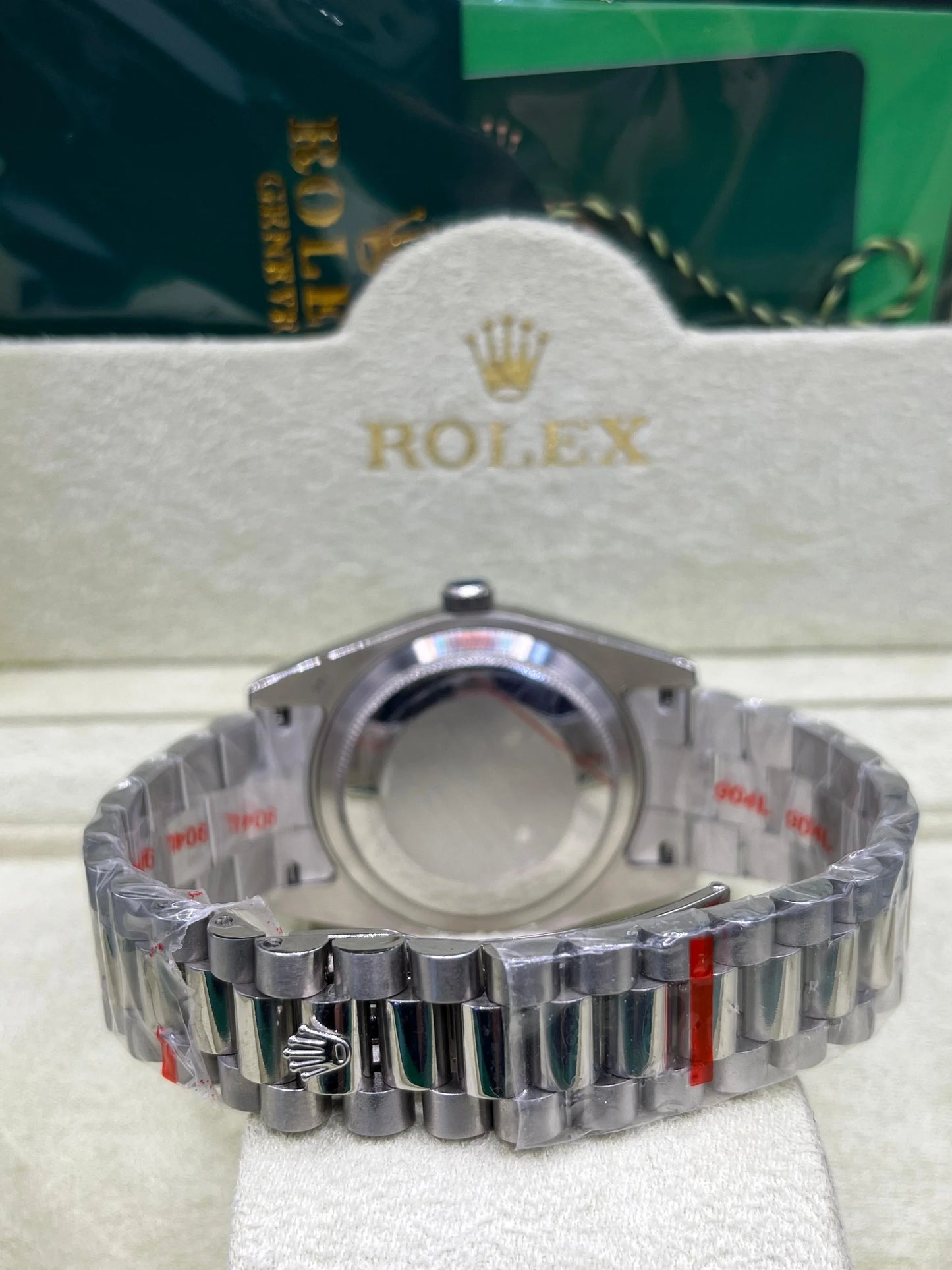 Rolex Sky-Dweller Blue Dial Watch