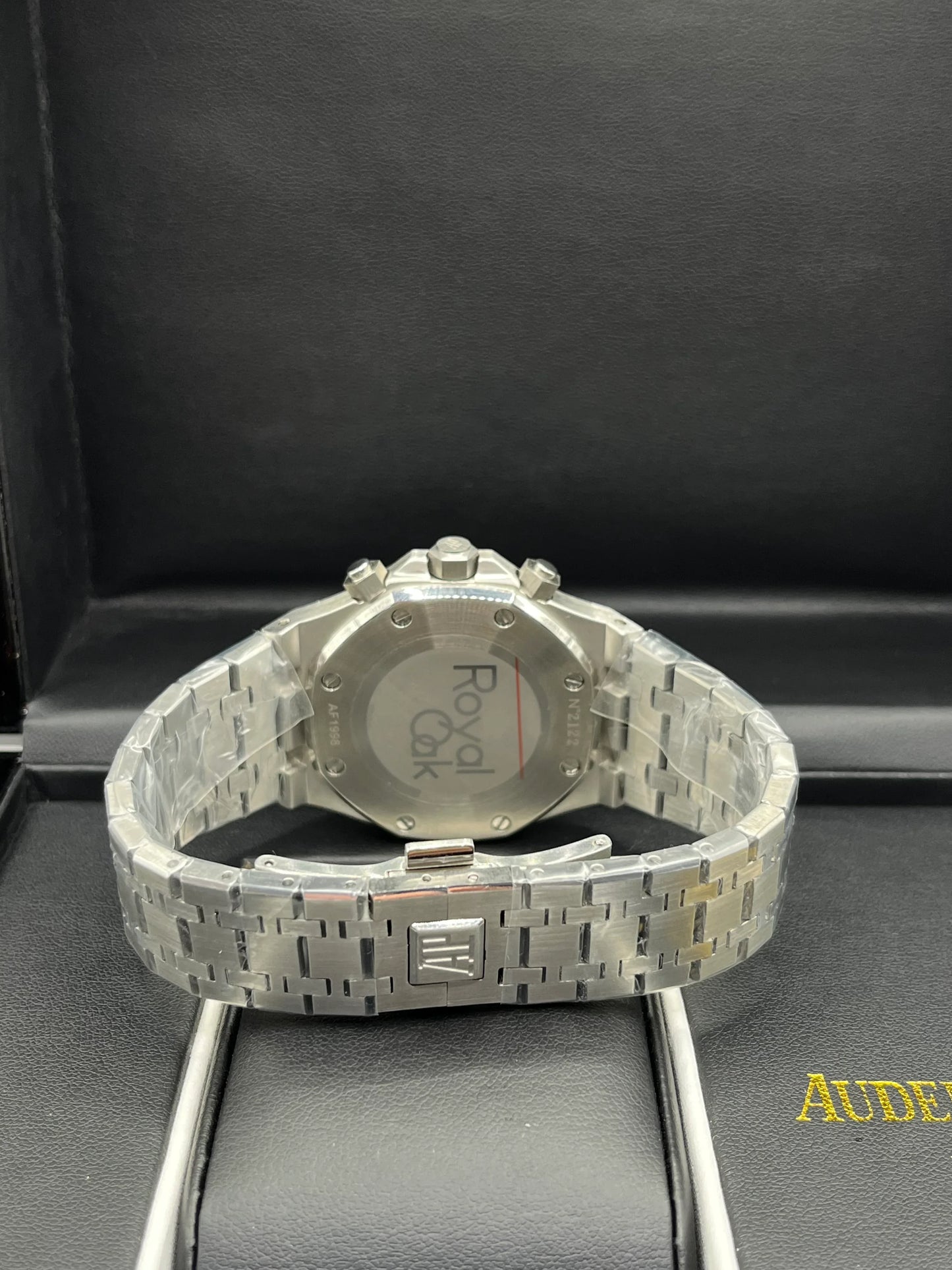 Audemars Piguet Royal Oak Green Chronograph Watch