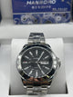 Hanboro Grey Dial Stainless Steel Watch