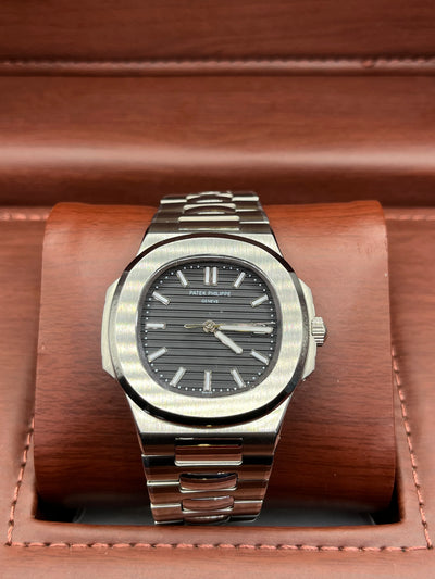 Patek Philippe Nautilus Shadow Gray Watch