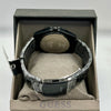 Guess Black Dial Black Stainless Steel Watch