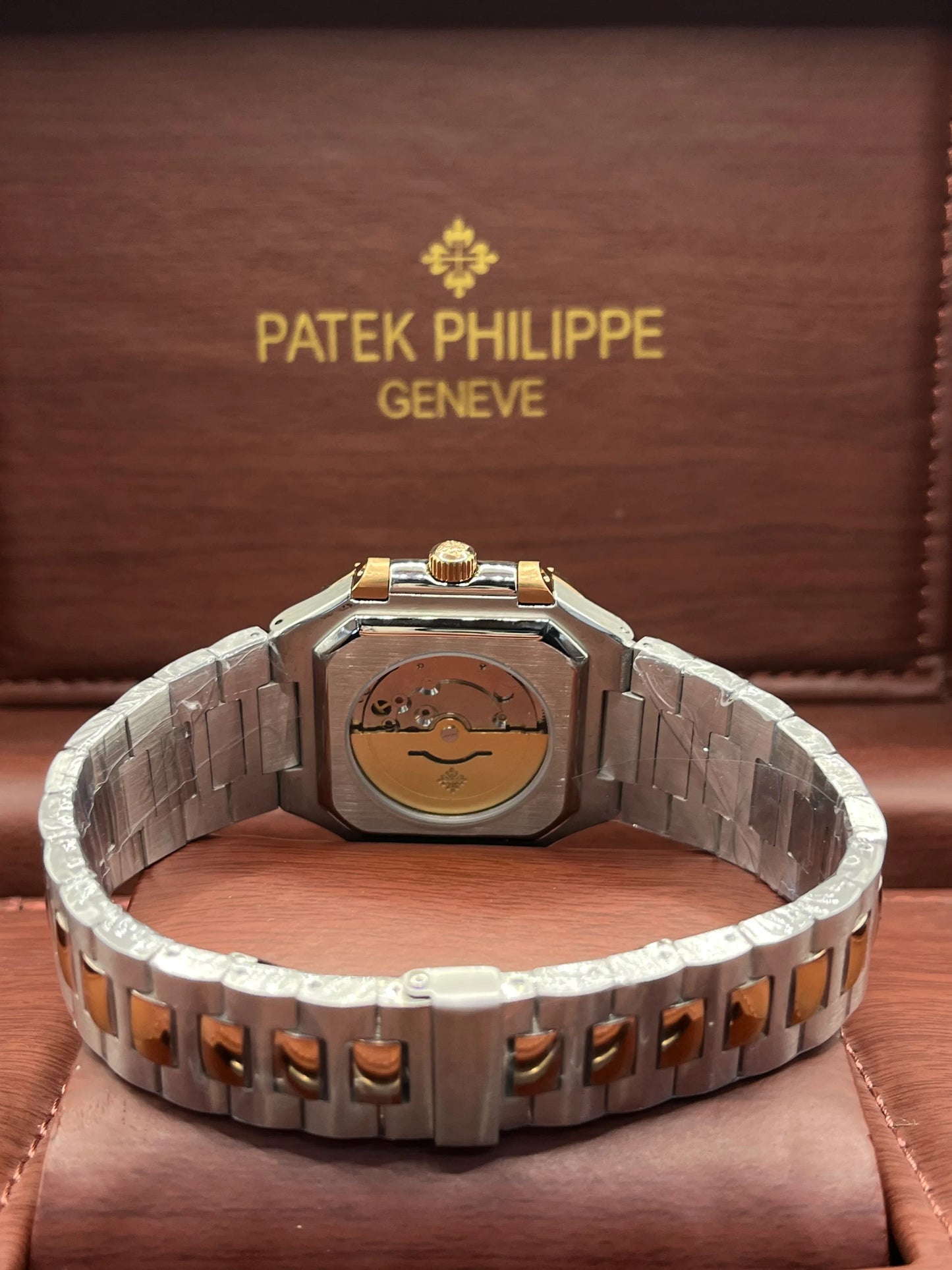 Patek Philippe Nautilus Golden Oak Watch