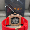 Richard Mille RM 035 Rafael Nadal Rose Gold Skeleton Watch