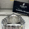 Hublot Big Bang Grey Dial Stainless Steel Watch