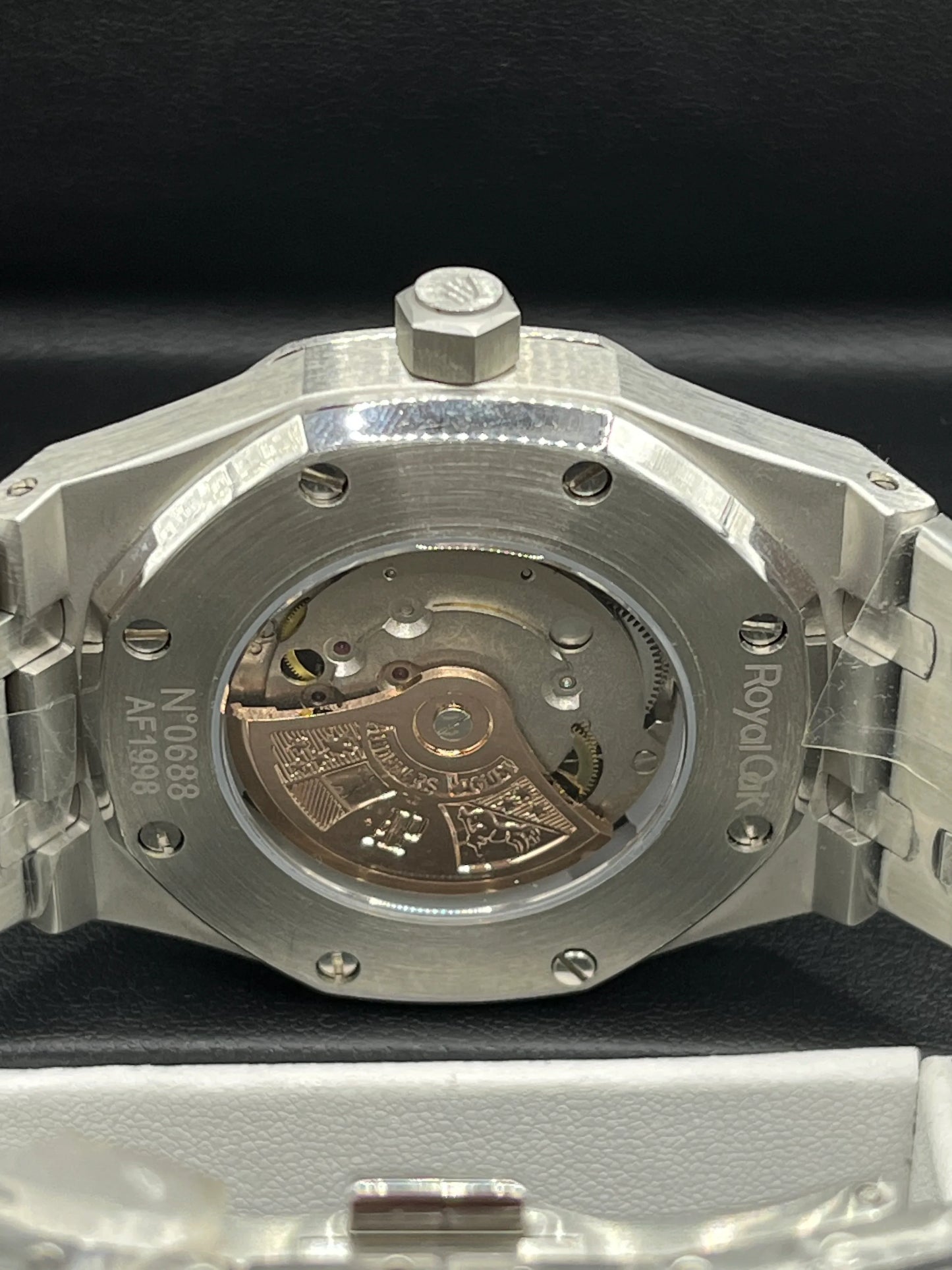 Audemars Piguet Royal Oak Grey Dial Stainless Steel Watch