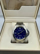 Panerai Luminor Dark Blue Dial Stainless Steel Watch