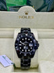 Rolex Submariner Black Dial Stainless Steel Watch