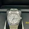 Audemars Piguet Royal Oak Iced Silver Diamond Watch
