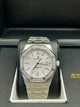 Audemars Piguet Royal Oak Iced Silver Diamond Watch