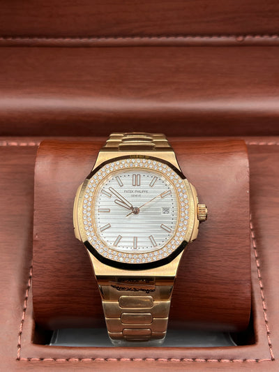 Patek Philippe Nautilus Gold Classic Watch