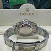 Rolex Datejust White Dial Stainless Steel Watch