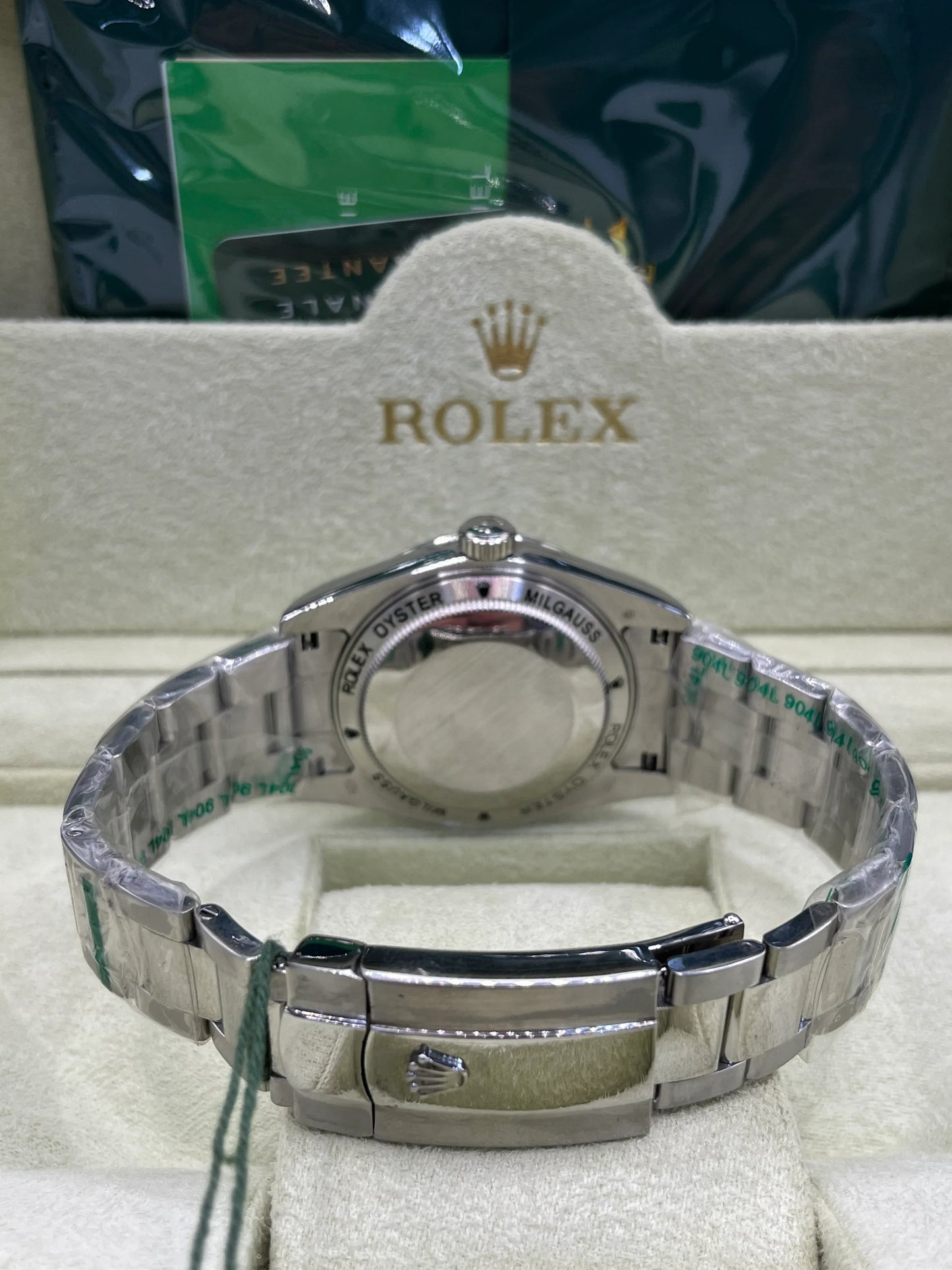 Rolex Datejust White Dial Stainless Steel Watch