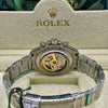 Rolex Daytona Silver Dial Stainless Steel Chronograph Watch