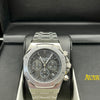 Audemars Piguet Royal Oak Frosted Silver Chronograph Watch