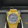 Audemars Piguet Royal Oak Full Gold Chronograph Watch