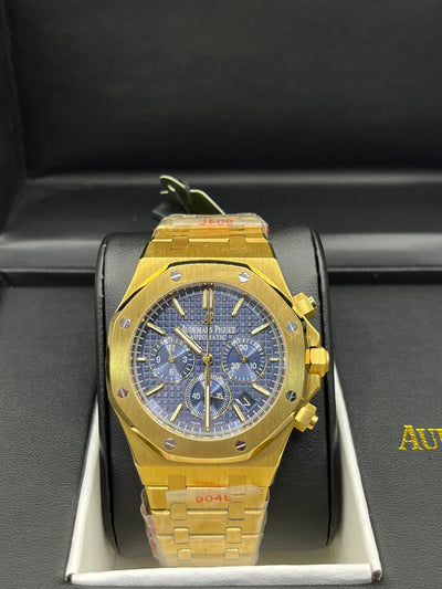 Audemars Piguet Royal Oak Full Gold Chronograph Watch