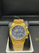Audemars Piguet Royal Oak Full Gold Chronograph Watch