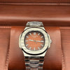 Patek Philippe Nautilus Sunset Orange Watch