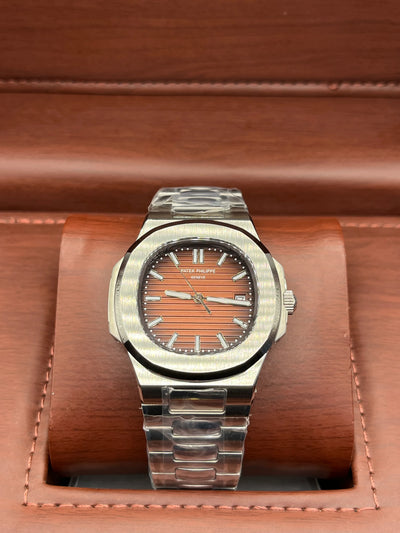 Patek Philippe Nautilus Sunset Orange Watch