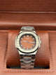Patek Philippe Nautilus Sunset Orange Watch