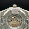 Audemars Piguet Royal Oak Blue Skeleton Stainless Steel Watch