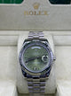Rolex Datejust Olive Green Dial Watch