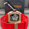 Richard Mille RM 035 Rafael Nadal Rose Gold Skeleton Watch