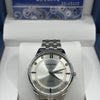 Hanboro Silver Dial Stainless Steel Watch